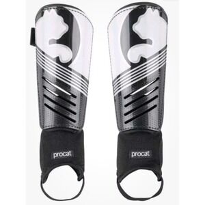 ProCat by Puma Technique Stirrup Guards Black White Size S  New
